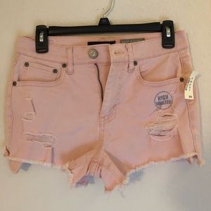 Pink Aeropostale Jean Shorts